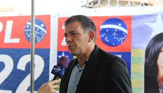 Deputado estadual Coronel Carlos Augusto (PL).