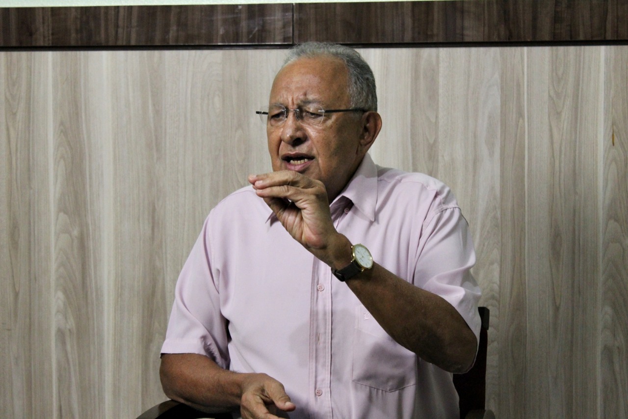 Dr. Pessoa fala sobre o apoio do partido em pré-candidatura.