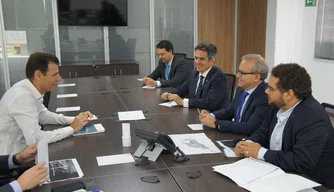 Firmino Filho trata da construção do novo aeroporto para Teresina
