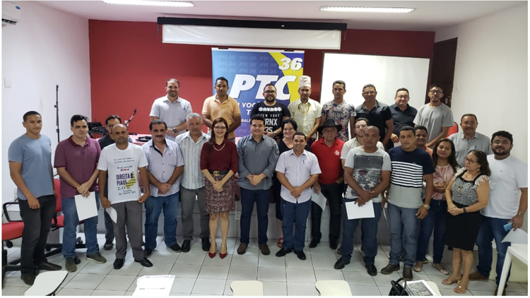 PTC reúne pré-candidatos a vereador de Teresina.