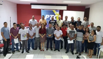 PTC reúne pré-candidatos a vereador de Teresina.