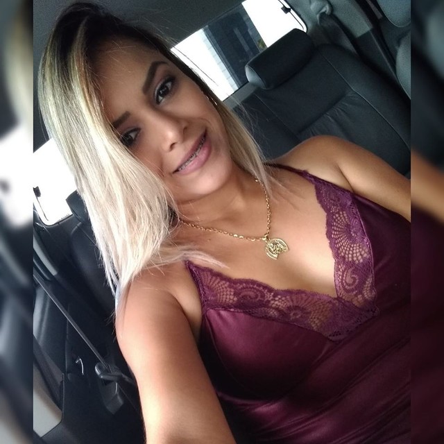 Karina Souto, de 29 anos, segue internada após ser baleada pelo ex-namorado