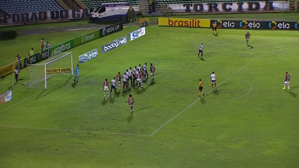 River vence o Bahia por 1 a 0 em partida realizada no estádio Albertão.
