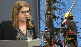 Vereadora Graça Amorim denuncia Equatorial nos cortes de energia