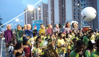 Foliões curtem o Corso do Zé Pereira 2020 em Teresina.