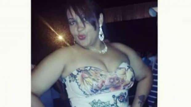 Daiane Aparecida Fernandes, de 35 anos, morta na frente dos filhos