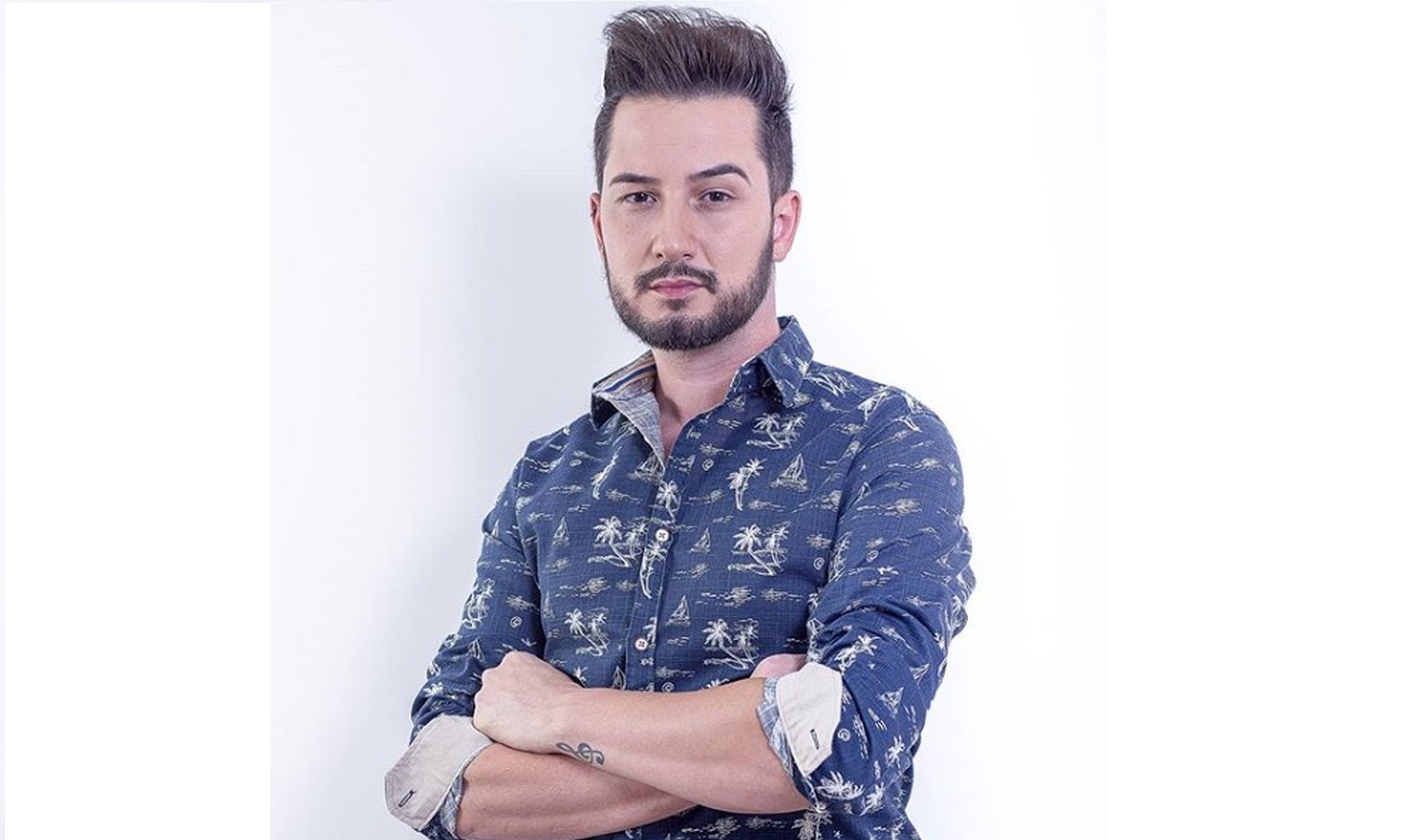 cantor sertanejo Glaucio Lopes, de 30 anos