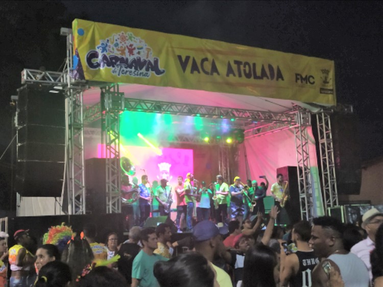 Confira a programa dos blocos de Carnaval em Teresina nesta terça