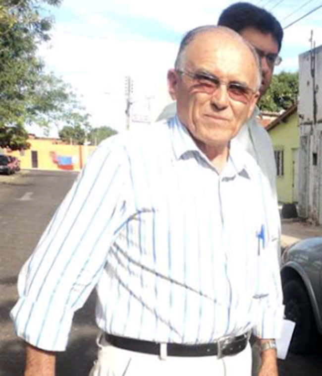 Moacy Leal, ex-juiz do Tribunal Regional Eleitoral do Piauí.