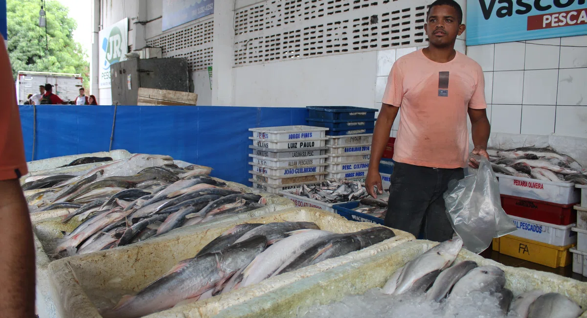 Barraca no Mercado do Peixe