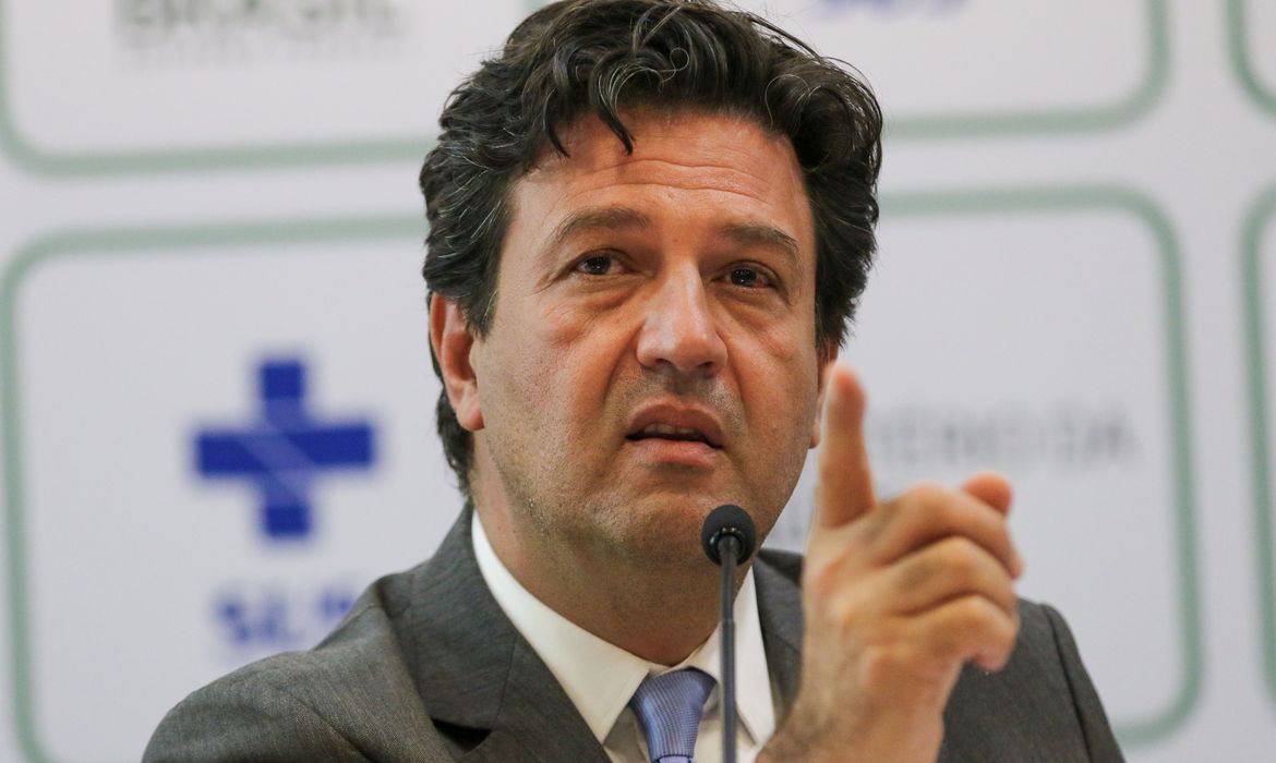 Luiz Henrique Mandetta, ministro da Saúde.