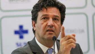 Luiz Henrique Mandetta, ministro da Saúde.