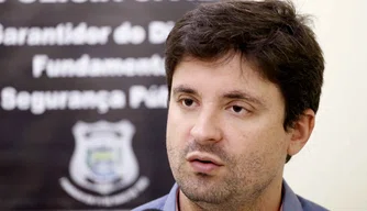 Delegado Cadena Júnior, coordenador da DEPRE.