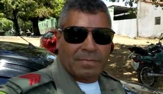 Raimundo Alves de Oliveira, policial assassinado no bairro Novo Horizonte.