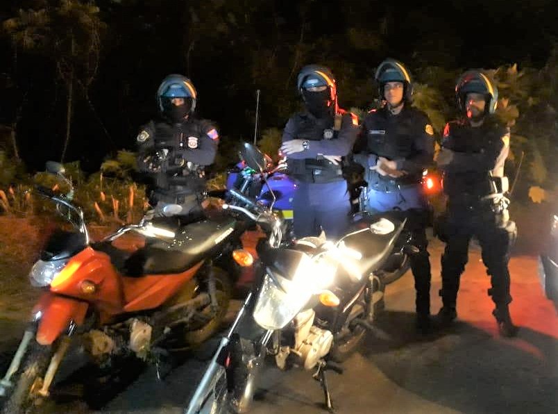 Guarda Civil recupera duas motos roubadas na zona Norte de Teresina