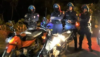 Guarda Civil recupera duas motos roubadas na zona Norte de Teresina