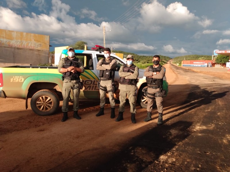 PM desenvolve ações no combate ao coronavírus no Piauí