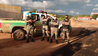 PM desenvolve ações no combate ao coronavírus no Piauí