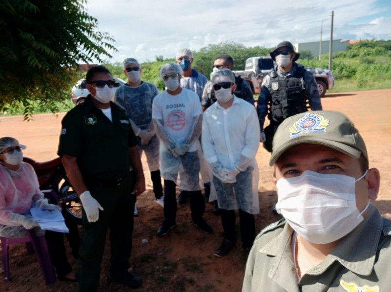 PM em ações contra o coronavírus