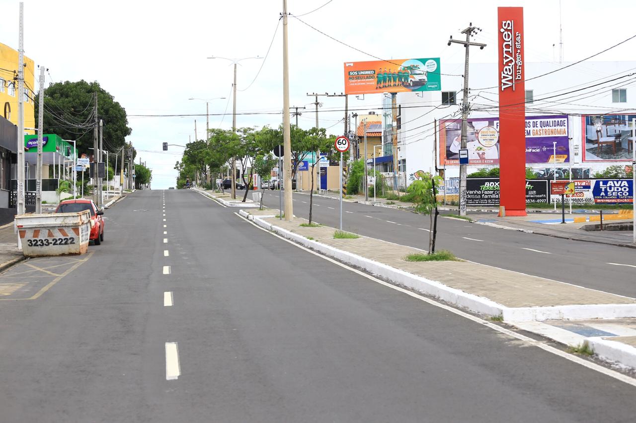 Avenida Nossa Senhora de Fátima, zona Leste de Teresina