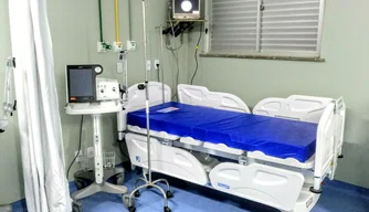 Sesapi e Fepiserh anunciam implantação de novos 40 leitos de UTI no Hospital Getúlio Vargas (HGV).