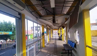 Cinco estações de passageiros foram alvos de furtos em Teresina.