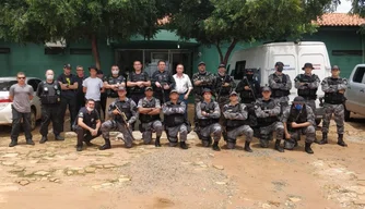 Equipes da Sejus fazem vistoria em Penitenciária de Picos