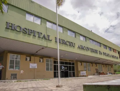 Hospital da Polícia Militar fecha ala Covid após zerar atendimentos