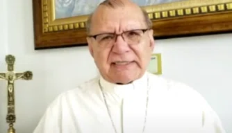 Arcebispo de Teresina, Dom Jacinto Brito.