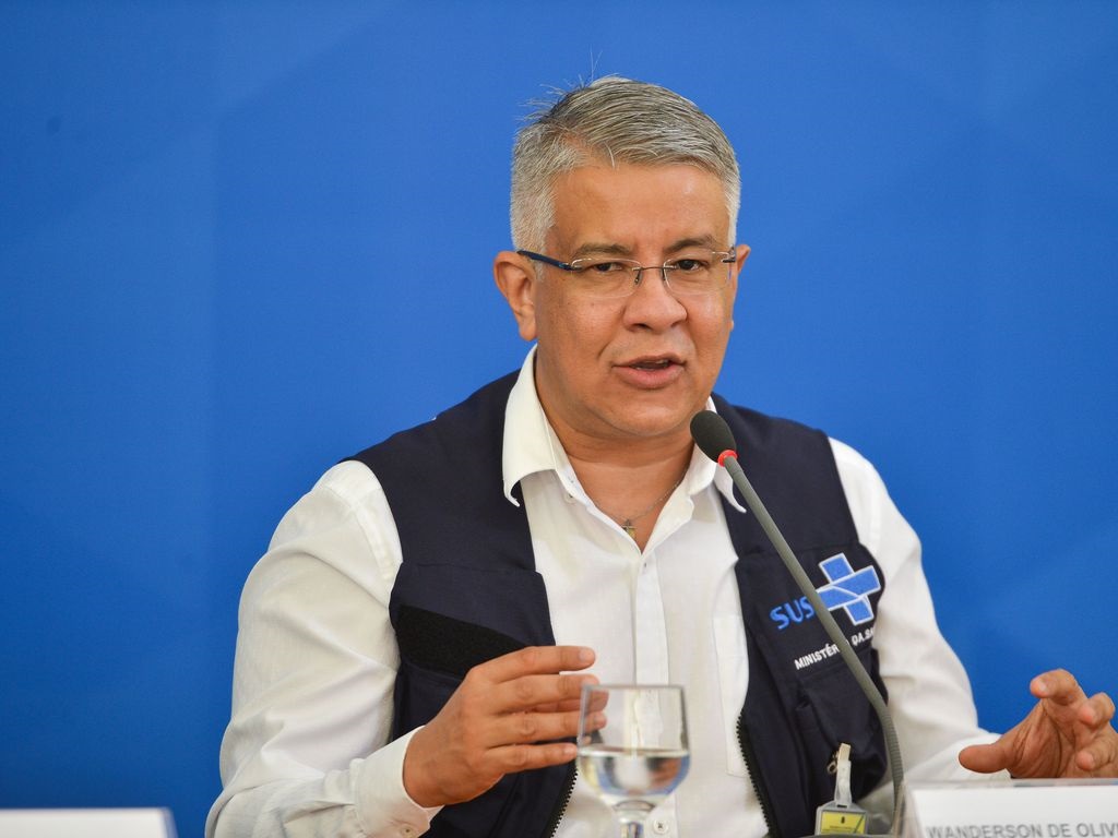 Wanderson Kleber de Oliveira, secretário de Vigilância em Saúde.
