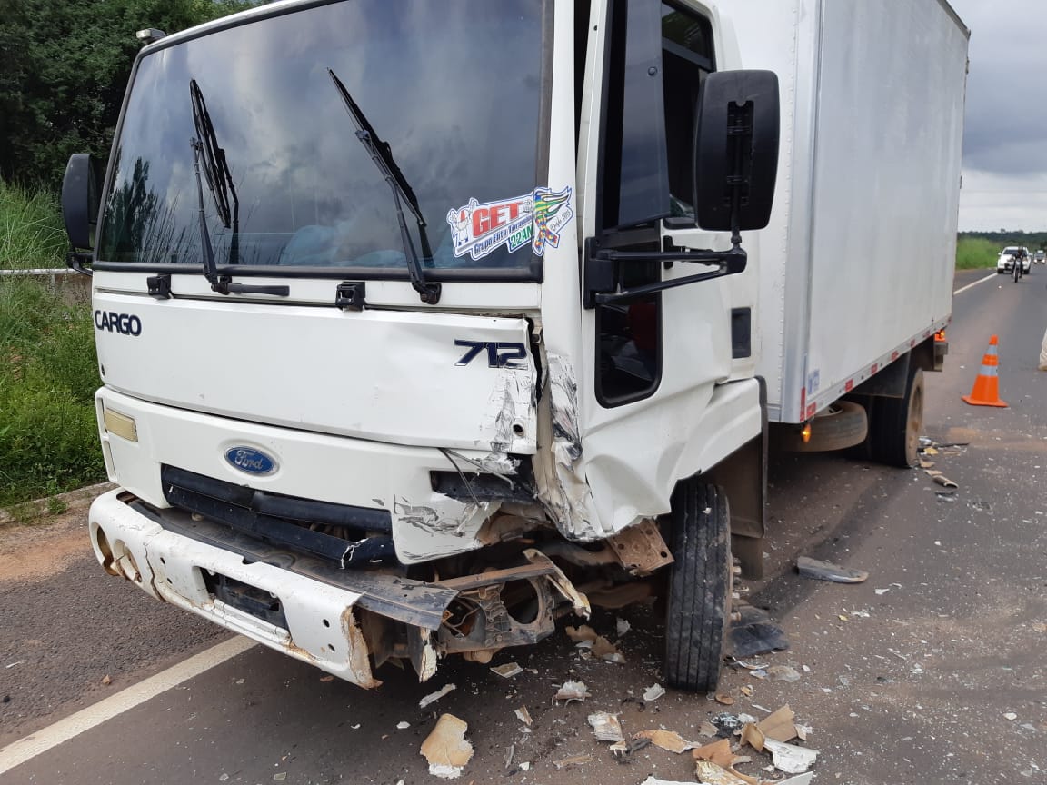 O acidente aconteceu no KM 18 da BR-316, zona Sul de Teresina.