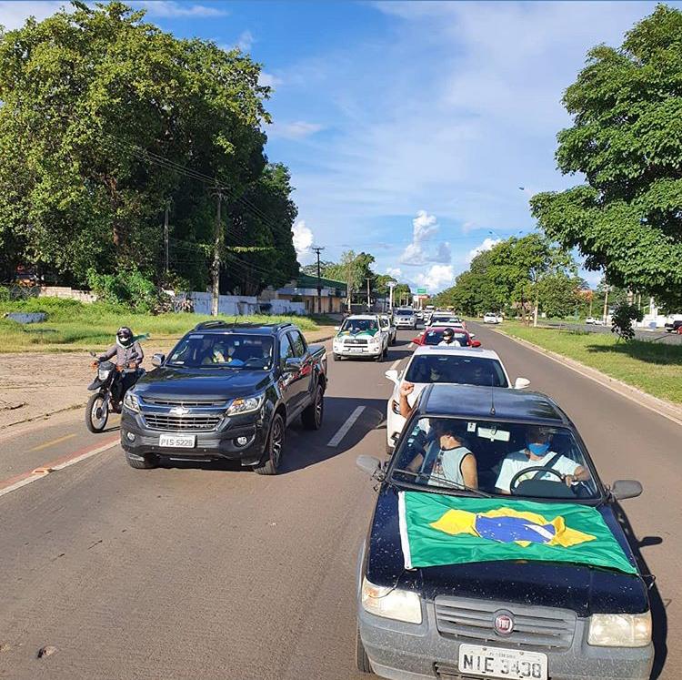 Carreata em Teresina