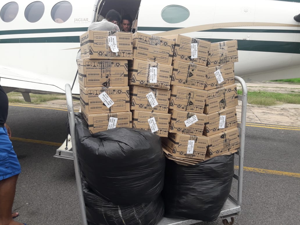 Material de Proteção