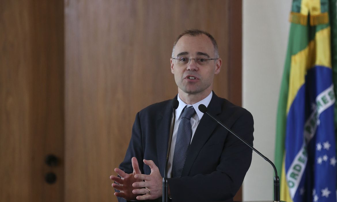 André Mendonça, novo ministro da Justiça e Segurança Pública.