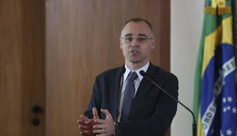 André Mendonça, novo ministro da Justiça e Segurança Pública.