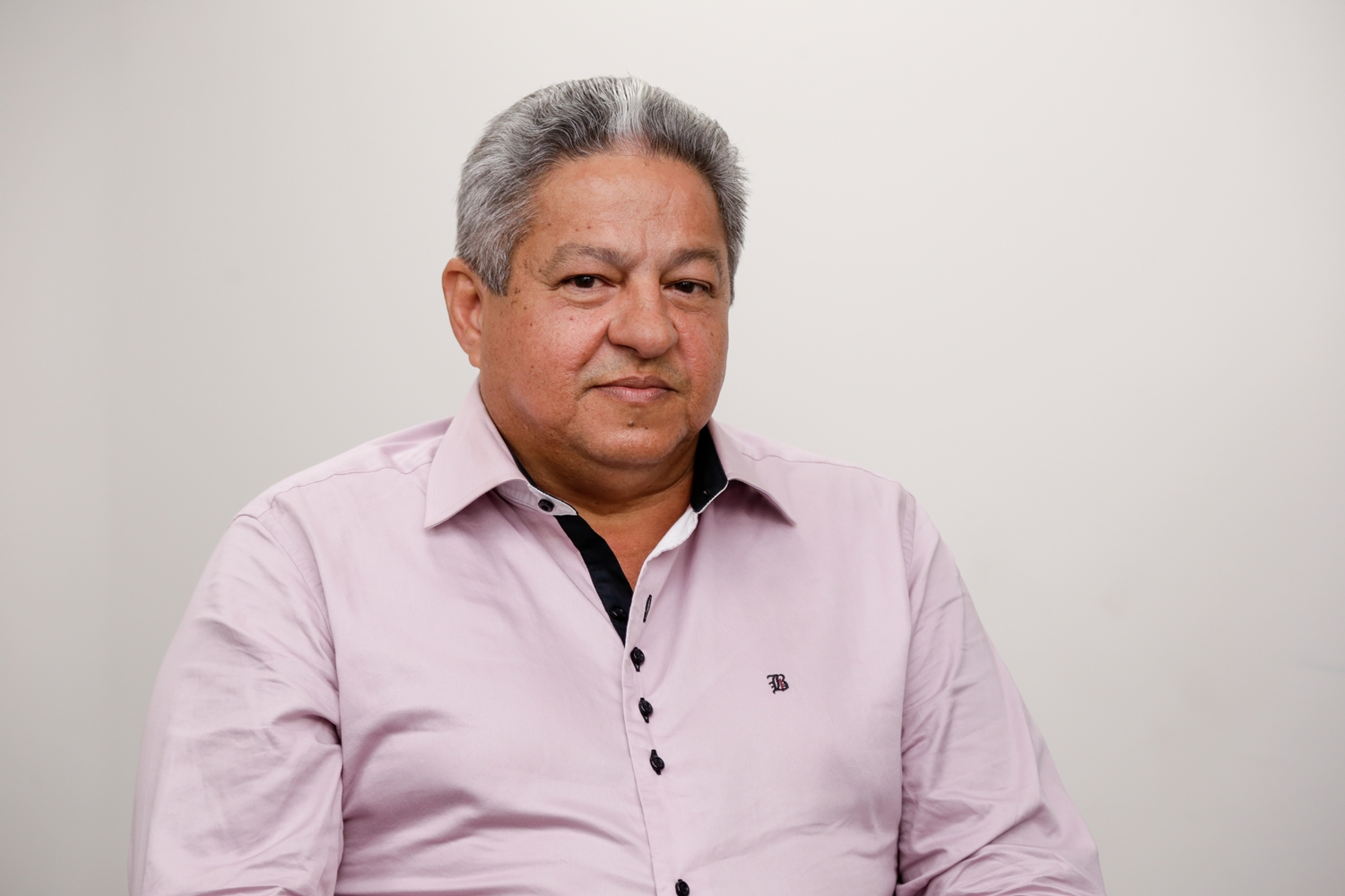 Gilberto Paixão, presidente do Sindicato dos Comerciários de Teresina.