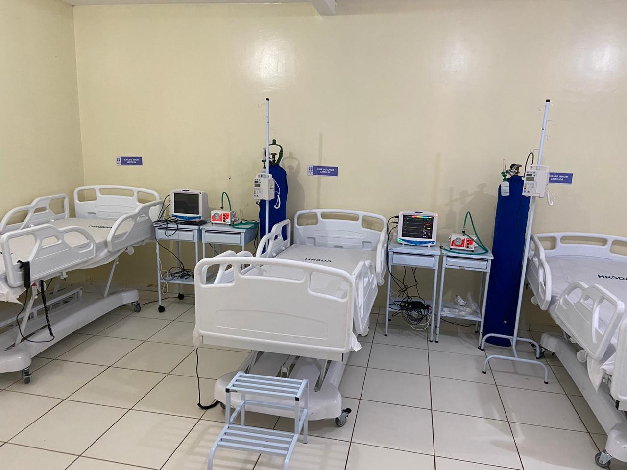 Hospital em Uruçuí