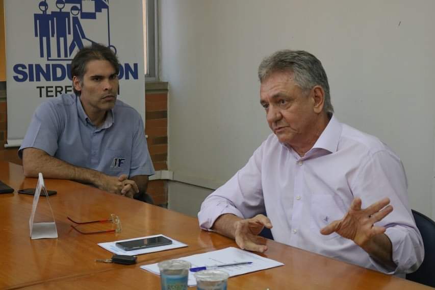 Francisco Reinaldo, presidente do Sinduscon, cobra retorno da construção civil no Piauí.