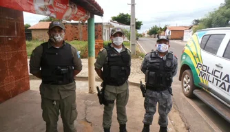 PM aborda 107 pessoas em três cidades do Piauí durante operação