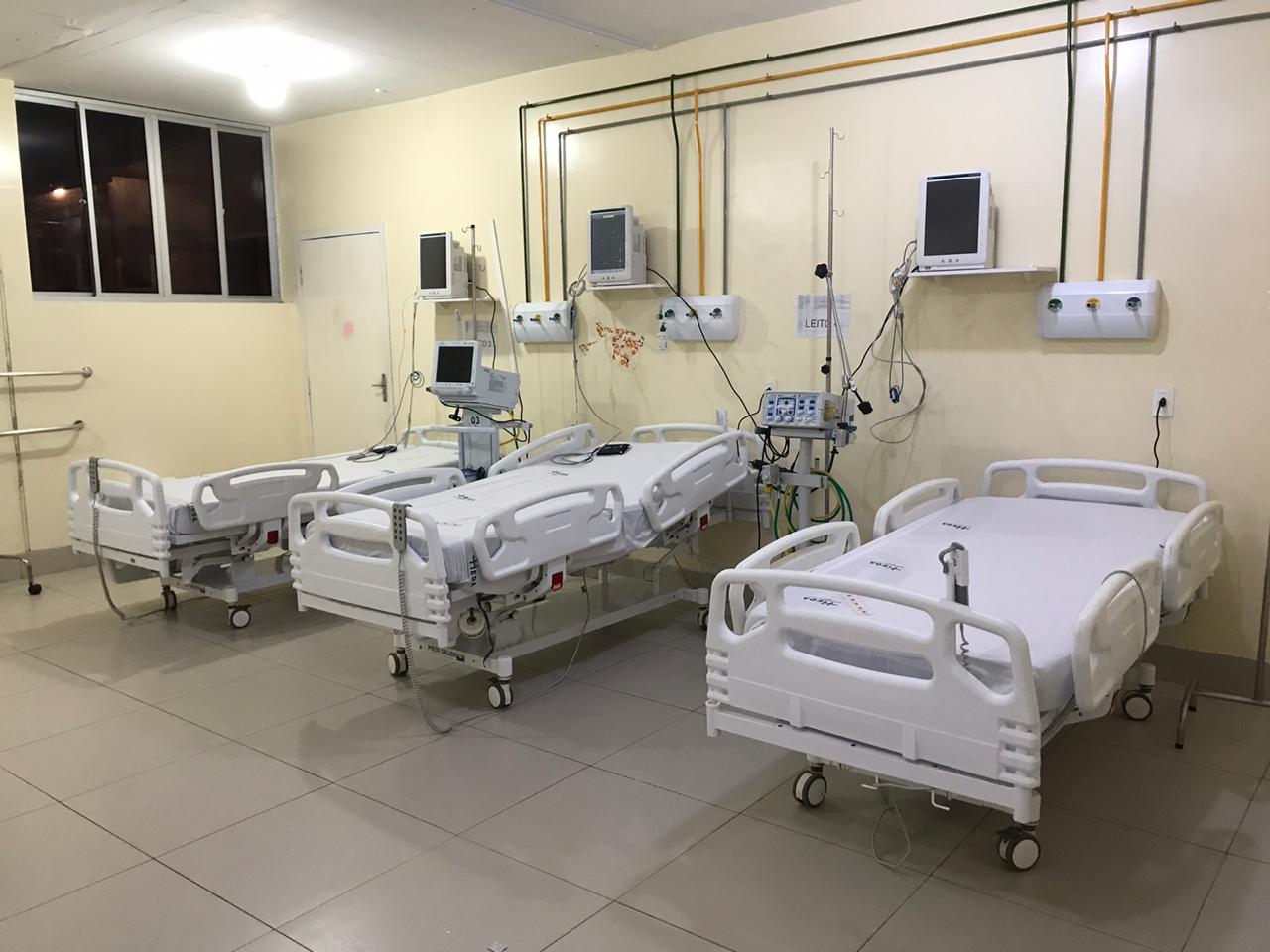 Sesapi aumenta número de leitos clínicos e de UTI em Parnaíba