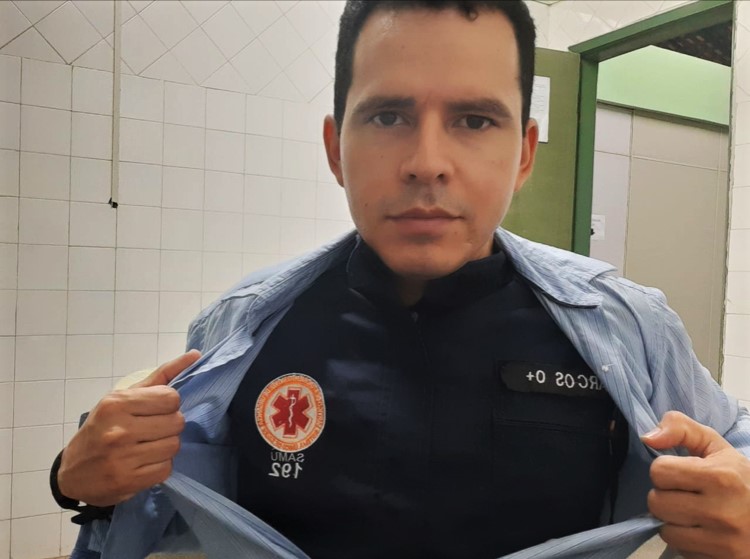 Técnico de Enfermagem do Samu, Marcos Stefanni