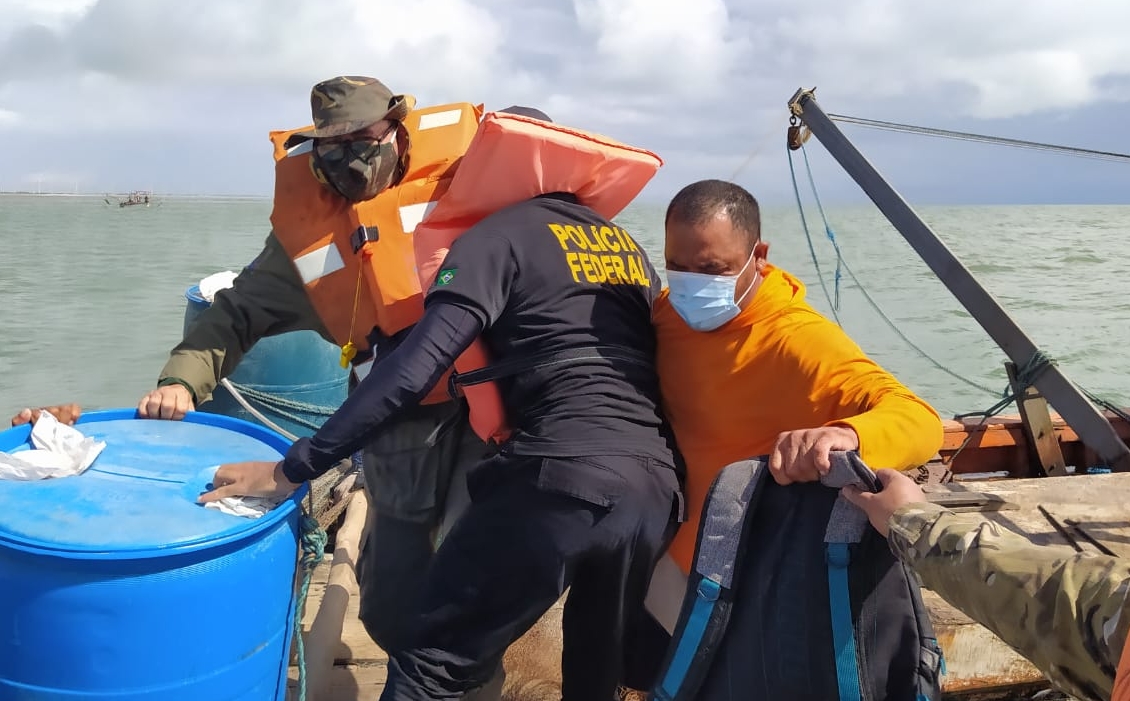 PF inicia “Operação Beycatch” contra a pesca ilegal em Luís Correia