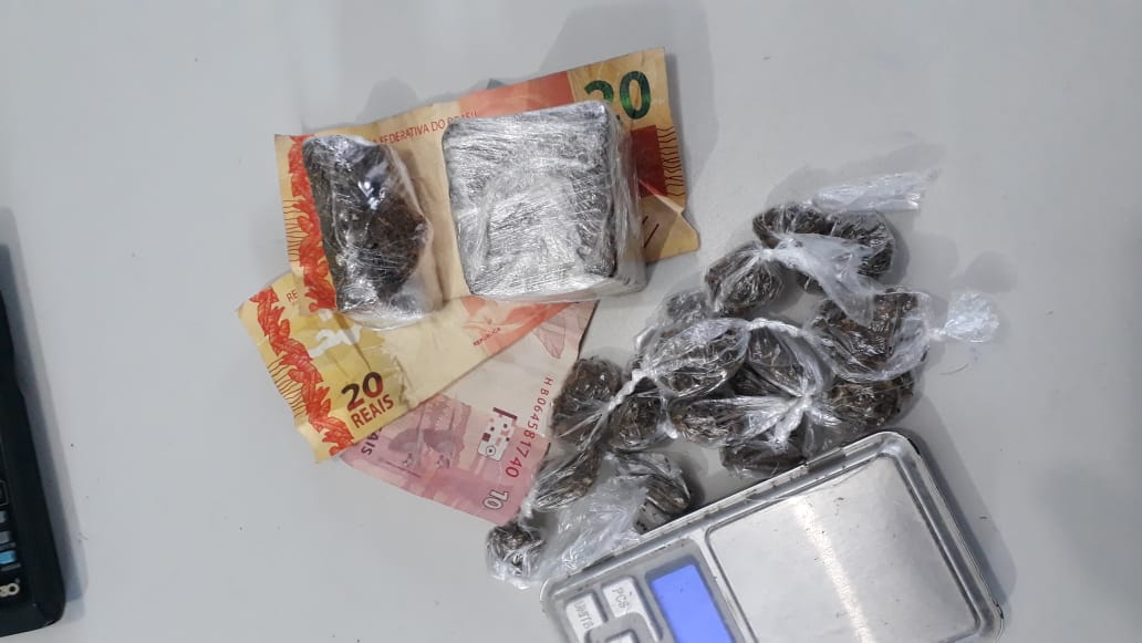 PM prende homem por tráfico de drogas na zona Leste de Teresina