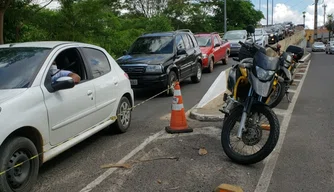 Barreira Sanitária entre Timon e Teresina