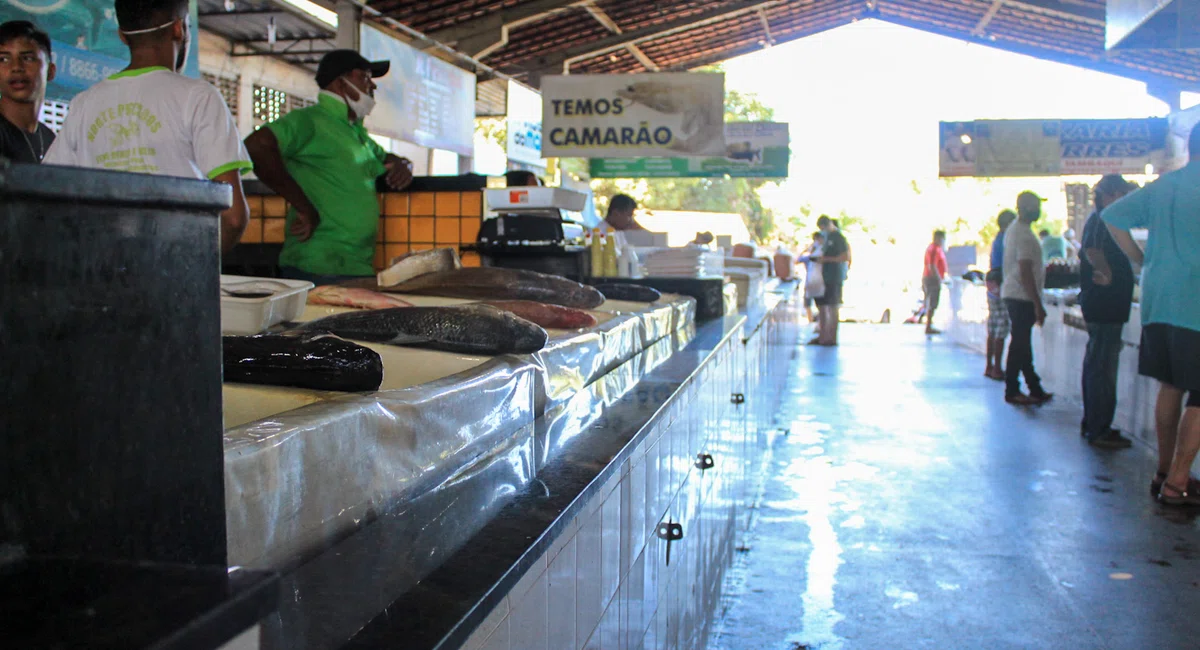 Mercado do peixe, São João