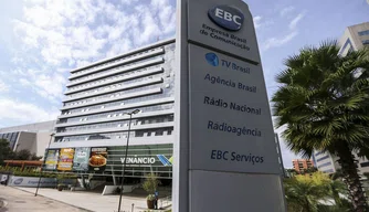 Sede da Empresa Brasil de Comunicação (EBC), em Brasília.