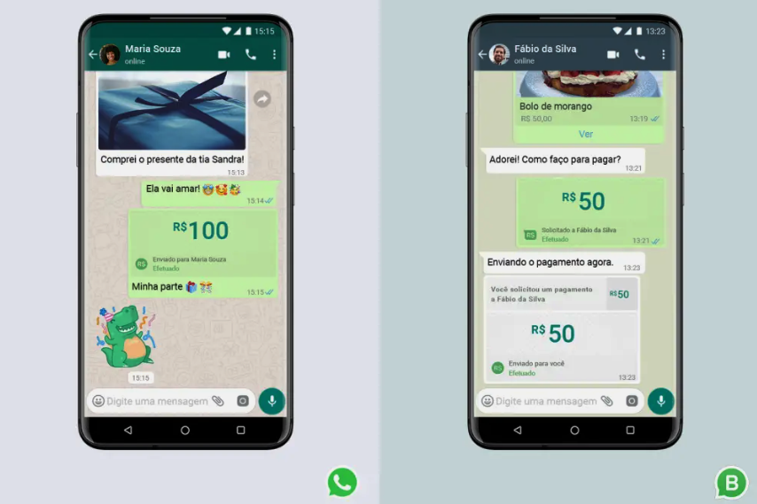 WhatsApp começa a liberar pagamentos pelo aplicativo no Brasil