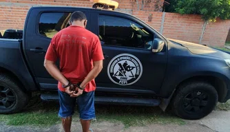 Suspeito de esfaquear peixeiro em Demerval Lobão foi preso nesta sexta-feira (19).