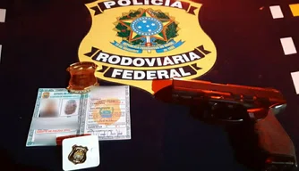 PRF prende falso policial durante operação Tamoio II em Piracuruca