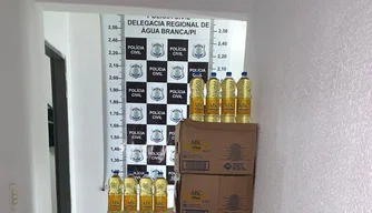 Carga de óleo de soja que foi roubada no Maranhão foi encontrada em poder dos empresários.
